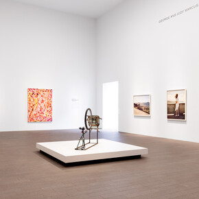 Various artists, About place bay area artists from the Svane gift, exhibition view. Courtesy of Fine Arts Museums