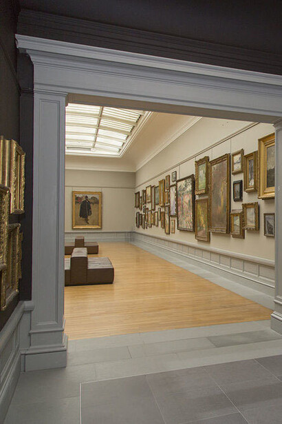 Verticals. Courtesy of Musée des Beaux-Arts de Gand