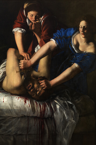 Artemisia Gentileschi, Judith beheading Holofernes, 1612-13 © ph. Luciano Romano - Museo e Real Bosco di Capodimonte 2016