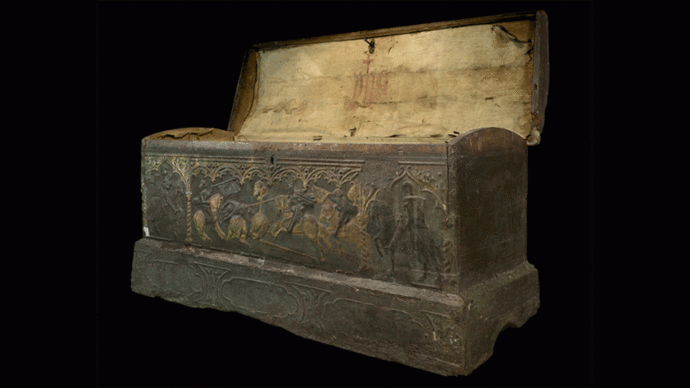 Life, Love & Marriage Chests in Renaissance Italy. Courtesy of The Frist Center
