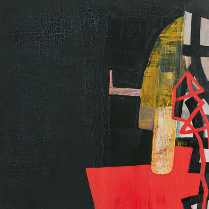 Brenda Goodman, Christina Tenaglia and Marie Vickerilla. Courtesy of Cross Contemporary Art