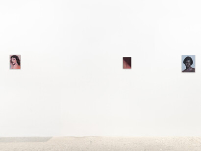 Paul P., Sibilant esses, exhibition view. Courtesy of Greene Naftali