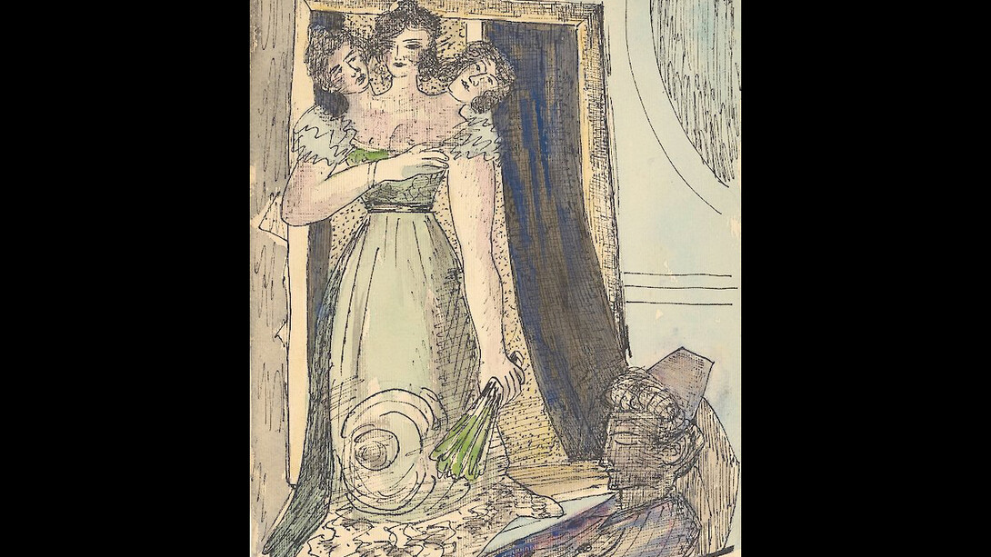 Drawings from seven centuries. Courtesy of Museum der bildenden Künste Leipzig