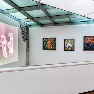 Experiment expressionism. Schiele meets Nosferatu, exhibition view. Courtesy of the Heidi Horten Collection