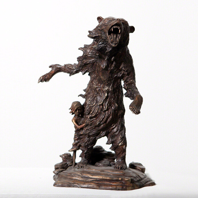 At The Circus. Courtesy of Jen Mauldin Gallery