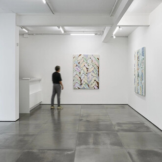 Manoela Medeiros, Um rio em mim, vista da exposição. Cortesia da Galeria Nara Roesler