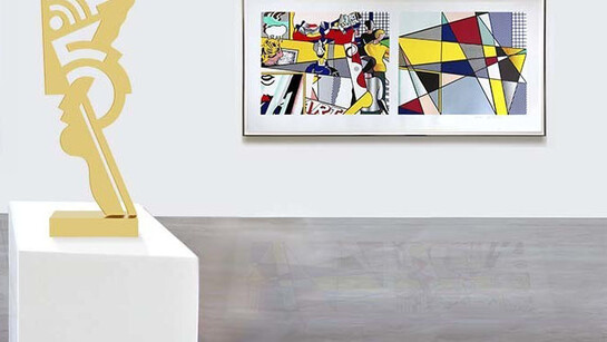 Roy Lichtenstein Selections. Courtesy of Joseph K. Levene Fine Art