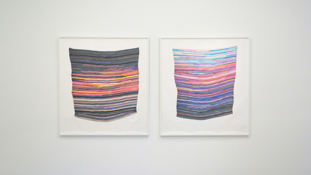 Carly Glovinski. How to Build a Fire. Courtesy of Morgan Lehman Gallery