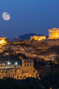 The Acropolis in Athens