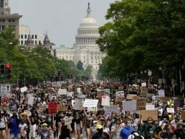 Donald Trump was elected on an openly racist platform and has been a racist in both word and deed during his term of office