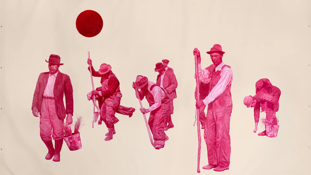 Joel Daniel Phillips, Killed negative #106, 2025. Courtesy of Catharine Clark Gallery