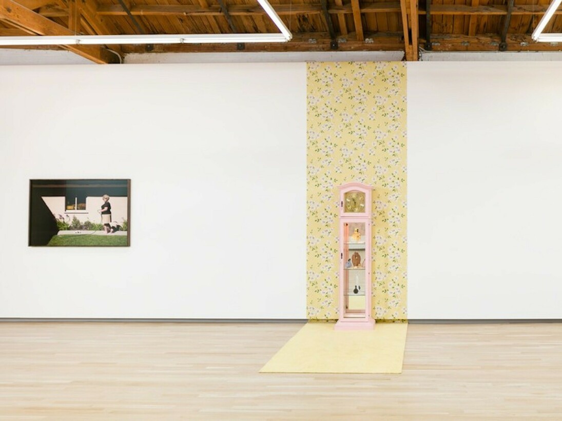 Genevieve Gaignard, Exhibition view. Courtesy of Shulamit Nazarian