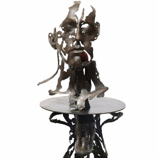 At The Circus. Courtesy of Jen Mauldin Gallery