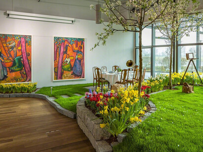 Cuno Amiet. Courtesy of Bromer Kunst