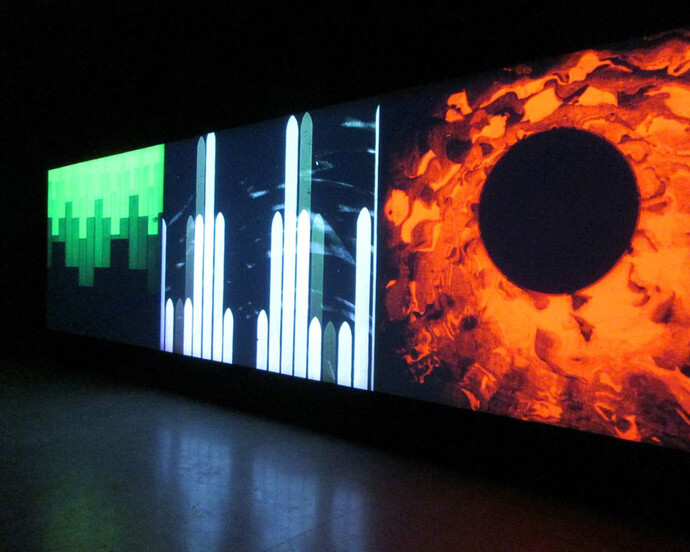 Oskar Fischinger. Courtesy of Weinstein Gallery
