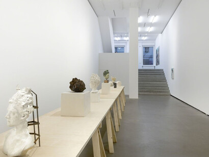 Odes To Relics. Courtesy of Galerie Eigen+Art