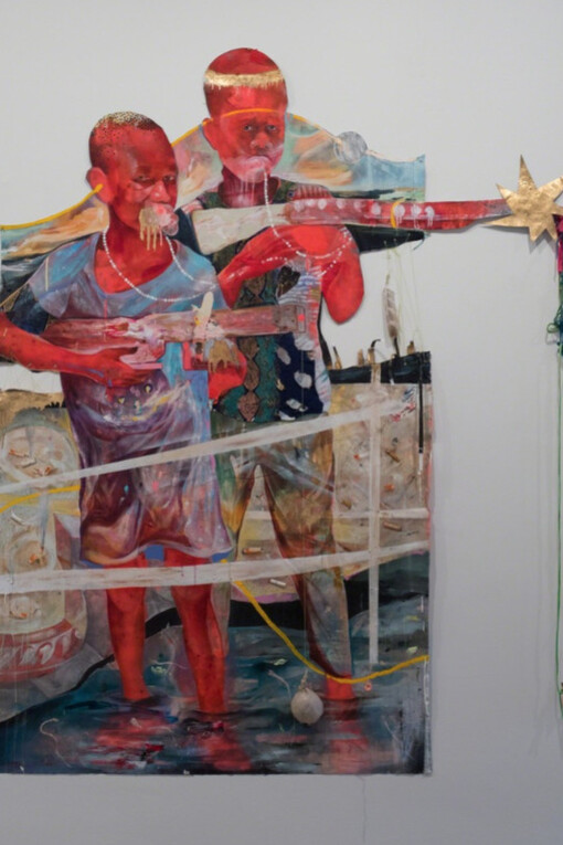 Lavar Munroe. Courtesy of Jack Bell Gallery