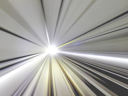 Ineffabilità dell'esperienza. Intensissima luce