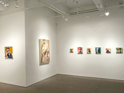 Richard Hickam. Courtesy of Allan Stone Projects