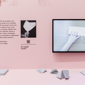 Neide Sá: la vita, dolce mistero, vista della mostra. Per gentile concessione della Pinacoteca