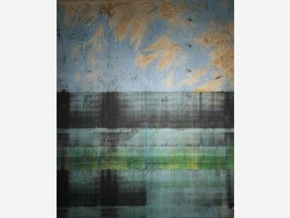 Gianluigi Colin, 15/06/23, 2023. Offset ink on framed polyester, 208 x 170 cm. Courtesy of the artist and Building Gallery