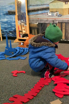 Discovery Gallery. Courtesy of New Brunswick Museum