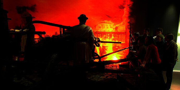 Hamburg History Tour. Courtesy of Historische Museen Hamburg