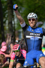 Marcel Kittel vincitore della 4a Tappa del Tour de France
