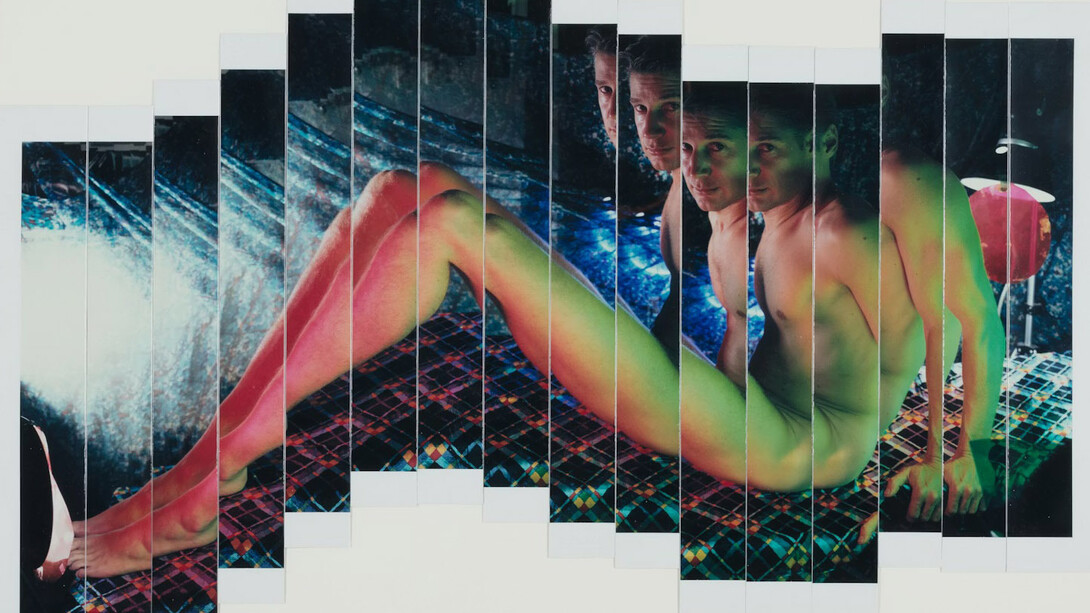 Lucas Samaras, Panorama (detail), 1983–86. Courtesy of Art Institute of Chicago