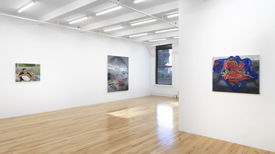 John Sandroni, exhibition view. Courtesy of Paul Soto Gallery