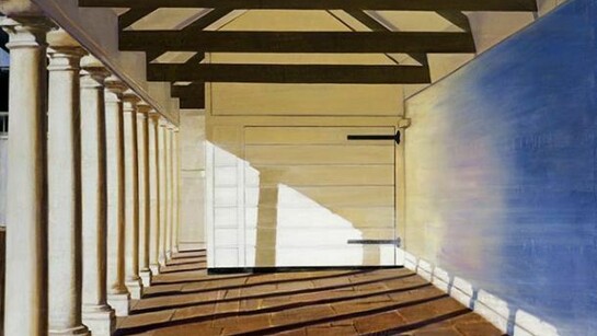 Arturo Di Stefano, Coram's Fields (2), 2013, Oil on linen, 157.5 x 208.3 cm