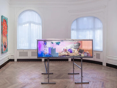 Folkert de Jong, Old DNA, vue de l’exposition. Avec l’aimable autorisation de la galerie Christophe Gaillard