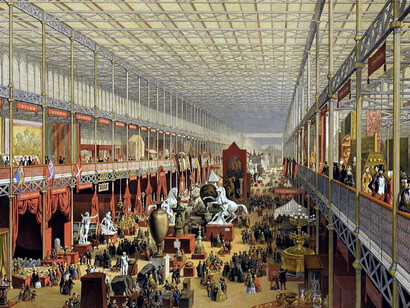 Inside the Crystal Palace