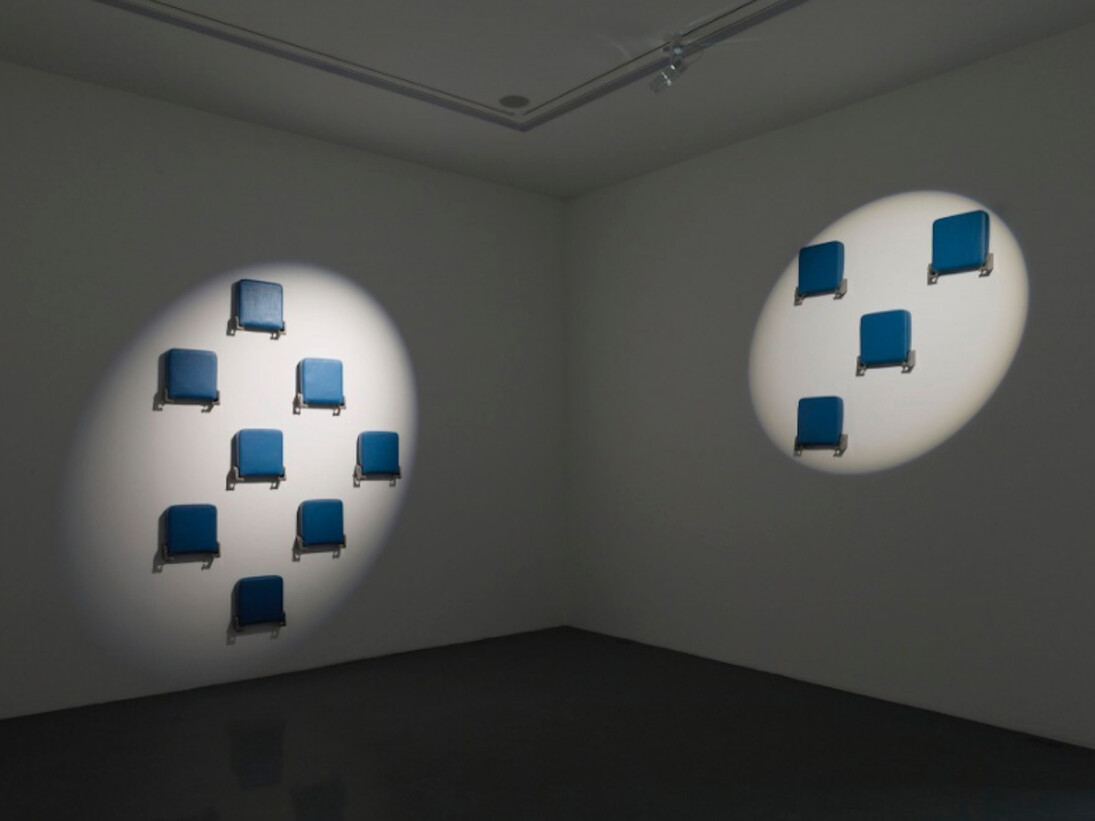 Information Fiction Publicité, Exhibition view. Courtesy of galerie Perrotin