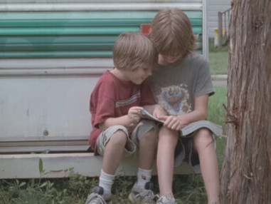 Under the production of Cathleen Sutherland, Boyhood was filmed over a span of 12 years, from 2002 to 2013, standing as a landmark in cinema for its real-time portrayal of a family’s growth