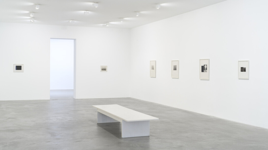 Vija Celmins, Prints 1983 to 1985, exhibition view. Courtesy of Matthew Marks Gallery
