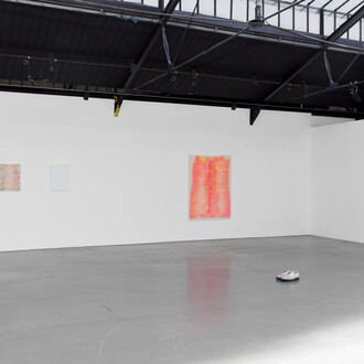 Hannah De Corte, Hypervigilance, vue d'exposition. Avec l'aimable autorisation de la Galerie La Patinoire Royale Bach