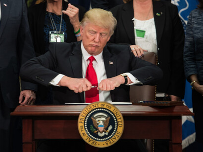 The Trump administration