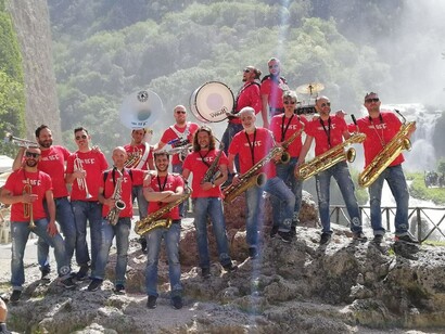 Cascata delle Marmore, Umbria Jazz Spring