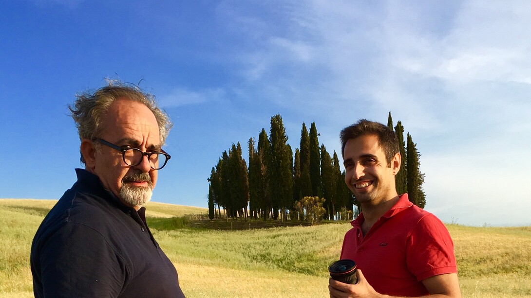 Romeo Conte e il figlio Valentino
