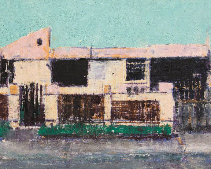 Enoc Perez. Casitas. Courtesy of Brand New Gallery