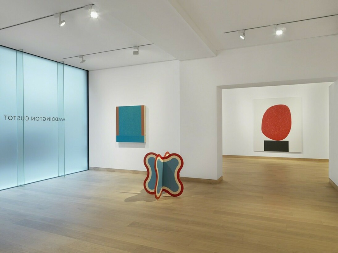 Colour is, Exhibition view. Courtesy of Waddington Custot