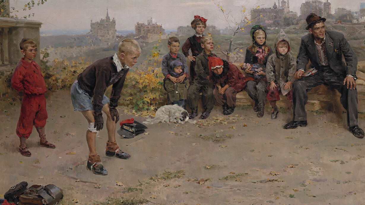 Not Only Football. Courtesy of New Tretyakov Gallery