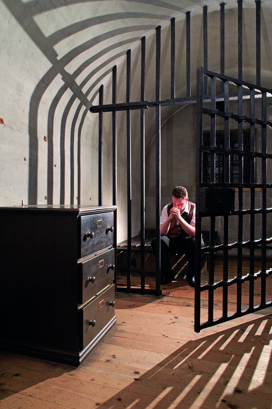 York Castle Prison. Courtesy of York Castle Museum