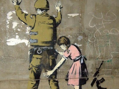Banksy, Change of roles
