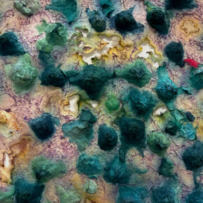 Bevan de Wet, Terrene 8, 2025. Courtesy of David Krut Projects