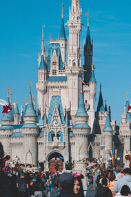 The Walt Disney World Resort is an entertainment resort complex located about 20 miles southwest of Orlando, Florida, United States