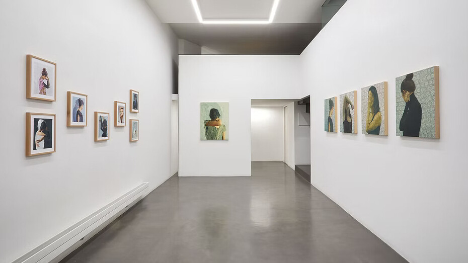 Sepideh Salehi, Assemblages, exhibition view. Courtesy of Galleria Anna Marra