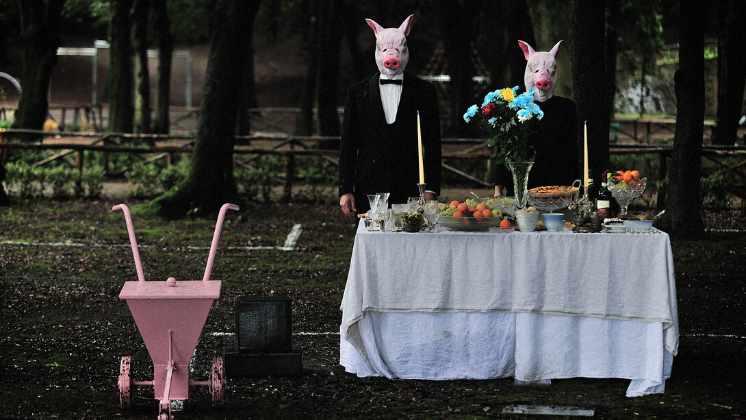 Maurizio Savini, Domestic Forest, édition 3 + 2 EA, 2014, courtesy Galerie Houg 
