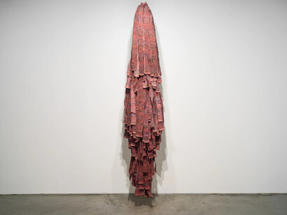 Hassan Sharif, Rug 2, 2013. Courtesy of Gallery Isabelle Van Den Eynde